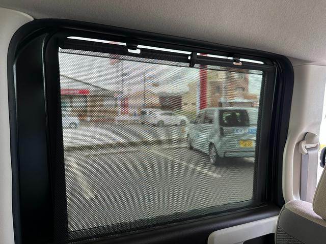 N-BOX L ギャザズナビ/両側電動ドア/リアカメラ/タイヤ4本新品交換/LEDヘッドライト/オートライト/スマートキー/運転席・助手席シートヒーター/リアプライブラシ―ガラス(27枚目)