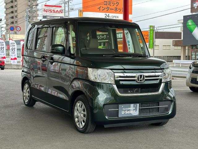 N-BOX L ギャザズナビ/両側電動ドア/リアカメラ/タイヤ4本新品交換/LEDヘッドライト/オートライト/スマートキー/運転席・助手席シートヒーター/リアプライブラシ―ガラス(37枚目)