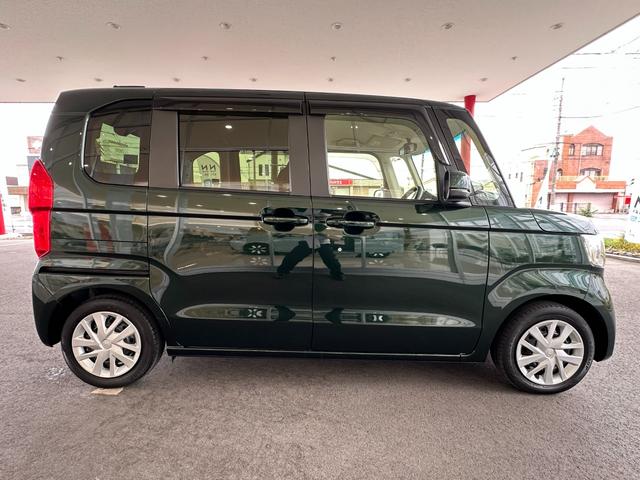 N-BOX L ギャザズナビ/両側電動ドア/リアカメラ/タイヤ4本新品交換/LEDヘッドライト/オートライト/スマートキー/運転席・助手席シートヒーター/リアプライブラシ―ガラス(38枚目)