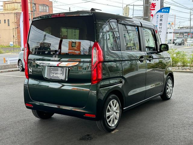 N-BOX L ギャザズナビ/両側電動ドア/リアカメラ/タイヤ4本新品交換/LEDヘッドライト/オートライト/スマートキー/運転席・助手席シートヒーター/リアプライブラシ―ガラス(39枚目)