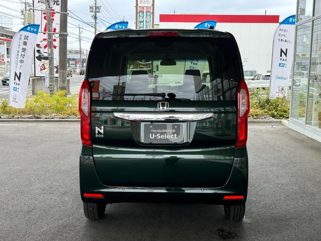 N-BOX L ギャザズナビ/両側電動ドア/リアカメラ/タイヤ4本新品交換/LEDヘッドライト/オートライト/スマートキー/運転席・助手席シートヒーター/リアプライブラシ―ガラス(40枚目)