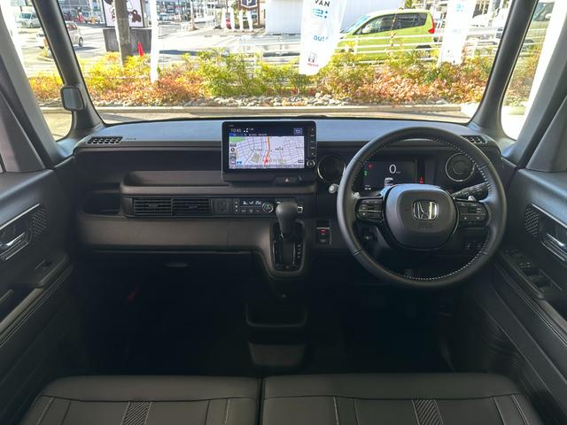 N-BOXカスタム ターボコーディネートスタイル 当社デモカー/ギャザズナビ/両側電動ドア/マルチビューカメラシステム/ホンダセンシング/LEDヘッドライト/スマートキー/コンビシート/シートヒーター/純正15インチアルミホイール(2枚目)