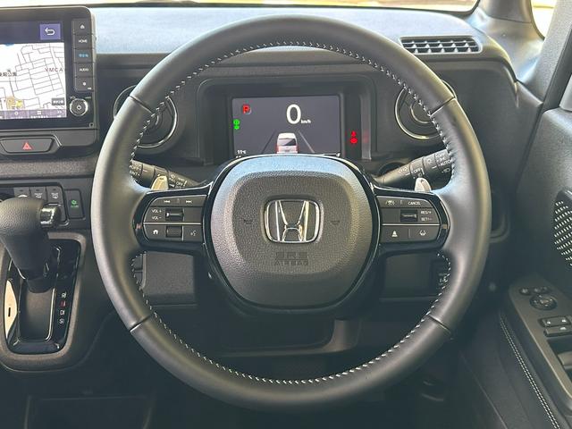 N-BOXカスタム ターボコーディネートスタイル 当社デモカー/ギャザズナビ/両側電動ドア/マルチビューカメラシステム/ホンダセンシング/LEDヘッドライト/スマートキー/コンビシート/シートヒーター/純正15インチアルミホイール(18枚目)