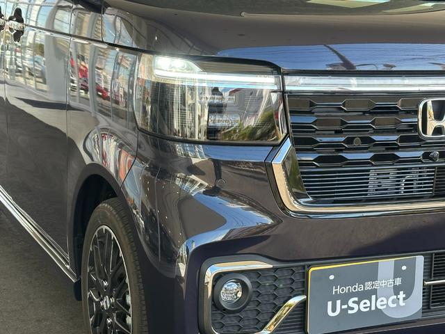 N-BOXカスタム ターボコーディネートスタイル 当社デモカー/ギャザズナビ/両側電動ドア/マルチビューカメラシステム/ホンダセンシング/LEDヘッドライト/スマートキー/コンビシート/シートヒーター/純正15インチアルミホイール(25枚目)