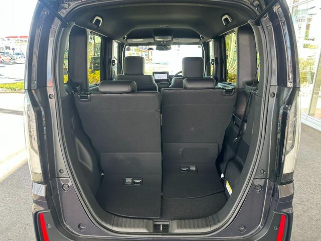 N-BOXカスタム ターボコーディネートスタイル 当社デモカー/ギャザズナビ/両側電動ドア/マルチビューカメラシステム/ホンダセンシング/LEDヘッドライト/スマートキー/コンビシート/シートヒーター/純正15インチアルミホイール(34枚目)