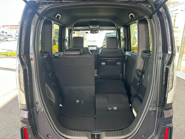 N-BOXカスタム ターボコーディネートスタイル 当社デモカー/ギャザズナビ/両側電動ドア/マルチビューカメラシステム/ホンダセンシング/LEDヘッドライト/スマートキー/コンビシート/シートヒーター/純正15インチアルミホイール(36枚目)