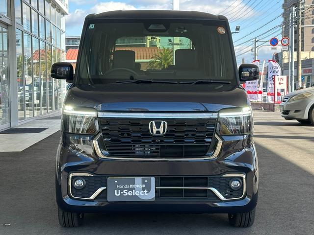 N-BOXカスタム ターボコーディネートスタイル 当社デモカー/ギャザズナビ/両側電動ドア/マルチビューカメラシステム/ホンダセンシング/LEDヘッドライト/スマートキー/コンビシート/シートヒーター/純正15インチアルミホイール(40枚目)