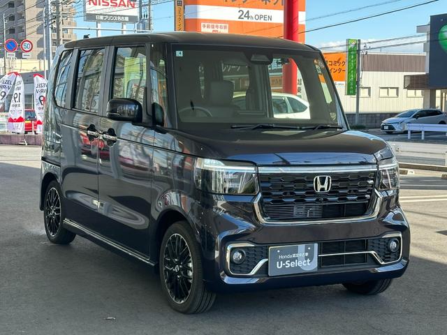 N-BOXカスタム ターボコーディネートスタイル 当社デモカー/ギャザズナビ/両側電動ドア/マルチビューカメラシステム/ホンダセンシング/LEDヘッドライト/スマートキー/コンビシート/シートヒーター/純正15インチアルミホイール(41枚目)