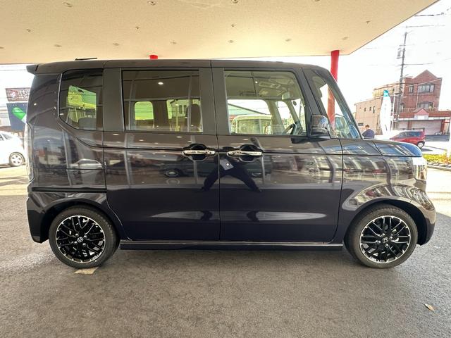 N-BOXカスタム ターボコーディネートスタイル 当社デモカー/ギャザズナビ/両側電動ドア/マルチビューカメラシステム/ホンダセンシング/LEDヘッドライト/スマートキー/コンビシート/シートヒーター/純正15インチアルミホイール(42枚目)