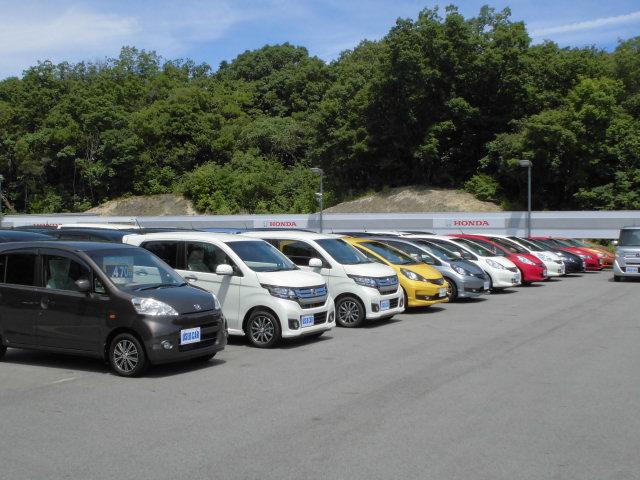 N-BOXカスタム ターボコーディネートスタイル 当社デモカー/ギャザズナビ/両側電動ドア/マルチビューカメラシステム/ホンダセンシング/LEDヘッドライト/スマートキー/コンビシート/シートヒーター/純正15インチアルミホイール(56枚目)