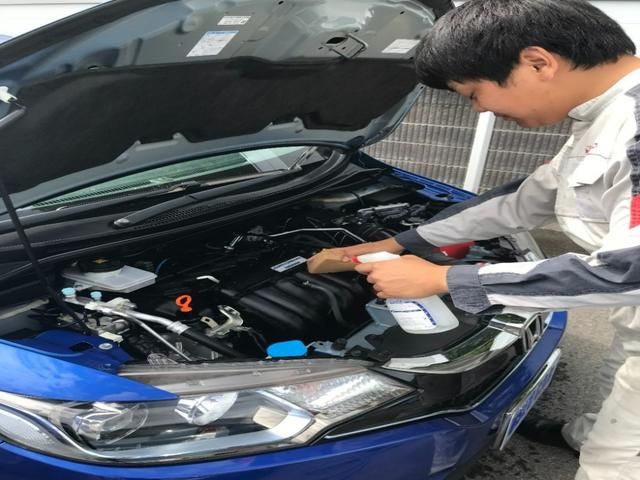 N-BOXカスタム ターボコーディネートスタイル 当社デモカー/ギャザズナビ/両側電動ドア/マルチビューカメラシステム/ホンダセンシング/LEDヘッドライト/スマートキー/コンビシート/シートヒーター/純正15インチアルミホイール(59枚目)