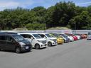 グループ店の日進南店・中古車展示場の写真です。