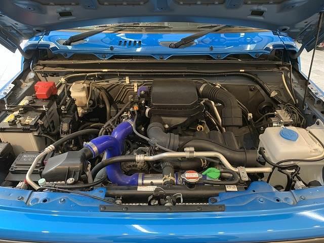 XC 8インチ楽ナビ Bluetooth接続 フルセグ ミュージックサーバー 衝突軽減ブレーキ クルーズコントロール シートヒーター ワークアルミホイール グレディーマフラー 2インチリフトアップキット(18枚目)