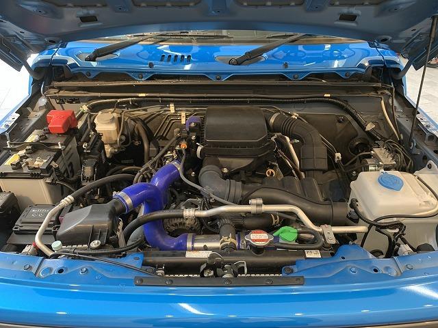 XC 8インチ楽ナビ Bluetooth接続 フルセグ ミュージックサーバー 衝突軽減ブレーキ クルーズコントロール シートヒーター ワークアルミホイール グレディーマフラー 2インチリフトアップキット(65枚目)