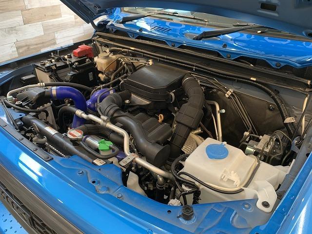 XC 8インチ楽ナビ Bluetooth接続 フルセグ ミュージックサーバー 衝突軽減ブレーキ クルーズコントロール シートヒーター ワークアルミホイール グレディーマフラー 2インチリフトアップキット(66枚目)