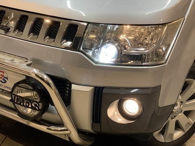 三菱 デリカ D:5 シャモニー 4WD JAOSフロントスキッドバー