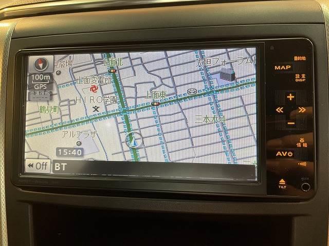 アルファード ２４０Ｓ　プライムセレクションＩＩ　タイプゴールド　純正７インチナビ　バックカメラ　両側電動スライドドア　フリップダウンモニター　電動リアゲート　オートライト　電動格納ミラー　ＥＴＣ　スマートキー　オートエアコン（3枚目）