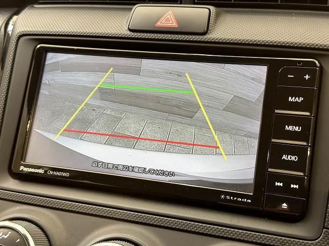 ＥＸ　社外７インチナビ　バックカメラ　ＥＴＣ　トヨタセフティセンス　電動格納ドアミラー　ヘッドライトレベライザー　アイドリングストップ　スマートキー　オートライト　シートリフター(3枚目)