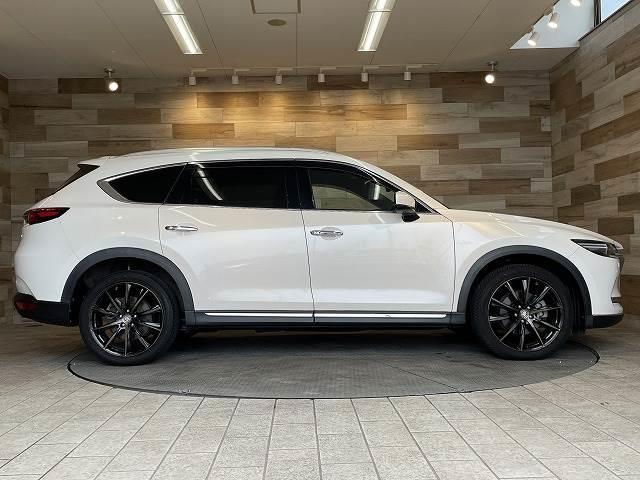 ＣＸ－８ ＸＤ　Ｌ　Ｐａｃｋａｇｅ　４ＷＤ　マツダコネクトナビ　全周囲カメラ　電動リアゲート　シートヒーター　レーダークルーズコントロール　フリップダウンモニター　オートライト　スマートキー　ＥＴＣ　ブレーキホールド　レザーシート（18枚目）