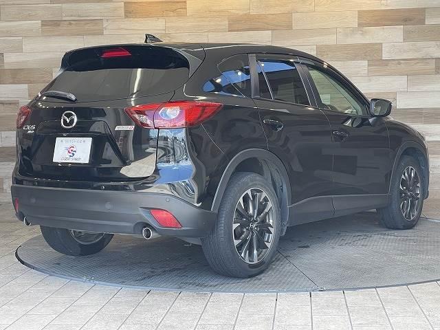 ＣＸ－５ ＸＤ　Ｌ　Ｐａｃｋａｇｅ　４ＷＤ　純正ナビ　バックカメラ　ＥＴＣ　シートヒータ　オートライト　ブラインドスポットモニター　レーダークルーズコントロール　衝突軽減システム　スマートキー　ステアリングリモコン　オートエアコン（17枚目）