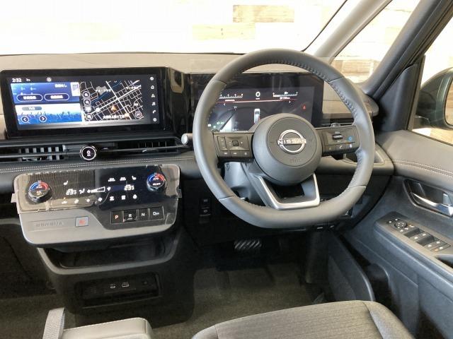 セレナ ハイウェイスターＶ　純正１２．３型ナビ　アラウンドビューモニター　シートヒーター　ＥＴＣ　プロパイロット　デジタルインナーミラー　後席シートヒーター　ブラインドスポットモニター　両側電動スライドドア　ワイヤレス充電（50枚目）