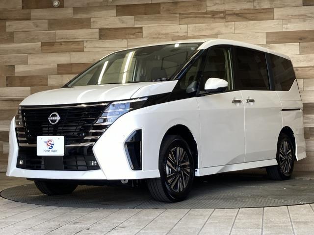 セレナ ハイウェイスターＶ　純正１２．３型ナビ　アラウンドビューカメラ　シートヒーター　ステアリングヒーター　ブラインドスポットモニター　プロパイロッド　デジタルインナーミラー　ワイヤレス充電　電動パーキングブレーキ　ＥＴＣ（71枚目）