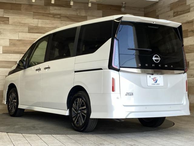 セレナ ハイウェイスターＶ　純正１２．３型ナビ　アラウンドビューカメラ　シートヒーター　ステアリングヒーター　ブラインドスポットモニター　プロパイロッド　デジタルインナーミラー　ワイヤレス充電　電動パーキングブレーキ　ＥＴＣ（73枚目）