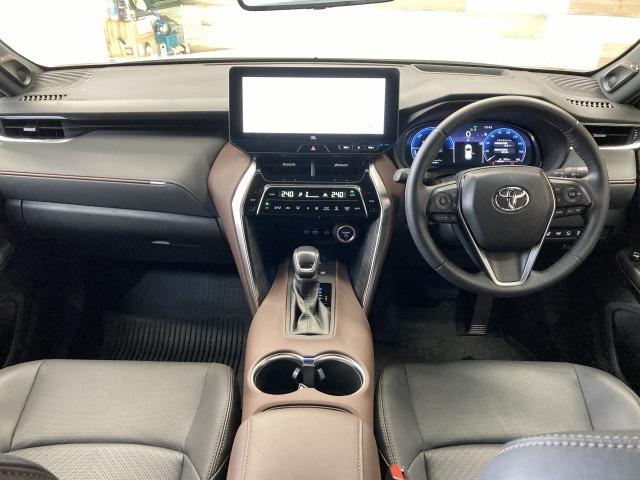 ハリアーハイブリッド Ｚ　レザーパッケージ　モデリスタエアロ　パノラマルーフ　パノラミックビューモニター　ブラインドスポットモニター　デジタルインナー　レーダークルーズコントロール　ヘッドアップディスプレイ　シートヒーター　シートクーラー（49枚目）