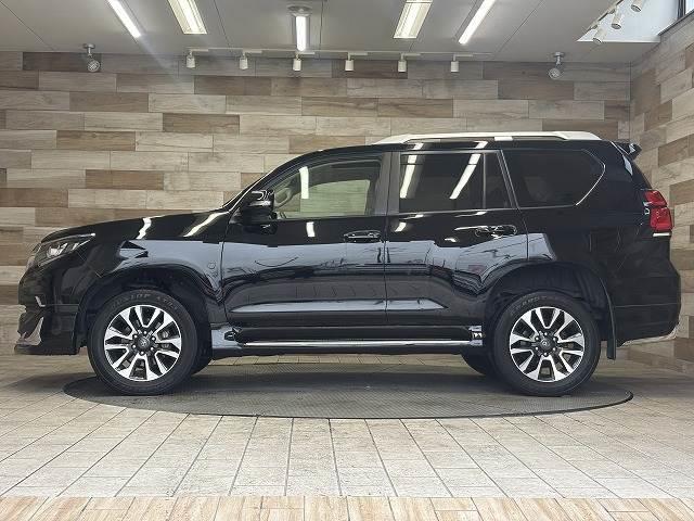 ランドクルーザープラド ＴＸ“Ｌパッケージ”　サンルーフ　モデリスタ　純正ディスプレイオーディオ　ブラインドスポットモニター　パノラミックビューモニター　レーダークルーズコントロール　シートヒーター　シートクーラー　クリアランスソナー　ＥＴＣ（15枚目）