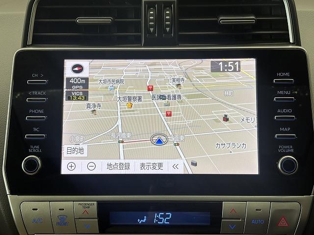 ランドクルーザープラド ＴＸ“Ｌパッケージ”　サンルーフ　モデリスタ　純正ディスプレイオーディオ　ブラインドスポットモニター　パノラミックビューモニター　レーダークルーズコントロール　シートヒーター　シートクーラー　クリアランスソナー　ＥＴＣ（59枚目）