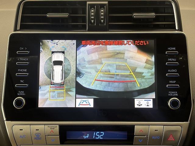 ランドクルーザープラド ＴＸ“Ｌパッケージ”　サンルーフ　モデリスタ　純正ディスプレイオーディオ　ブラインドスポットモニター　パノラミックビューモニター　レーダークルーズコントロール　シートヒーター　シートクーラー　クリアランスソナー　ＥＴＣ（60枚目）