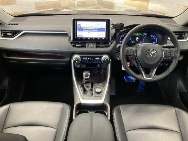 ＲＡＶ４ ハイブリッドＧ　純正９インチナビ　モデリスタエアロ　シートヒーター　ブラインドスポットモニター　レーダークルーズコントロール　トヨタセーフィティーセンス　電動リアゲート　ハンドルヒーター　オートブレーキホールド（2枚目）