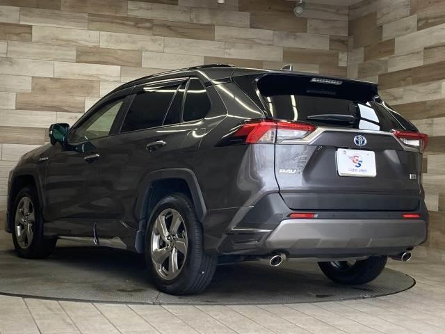 ＲＡＶ４ ハイブリッドＧ　純正９インチナビ　モデリスタエアロ　シートヒーター　ブラインドスポットモニター　レーダークルーズコントロール　トヨタセーフィティーセンス　電動リアゲート　ハンドルヒーター　オートブレーキホールド（16枚目）
