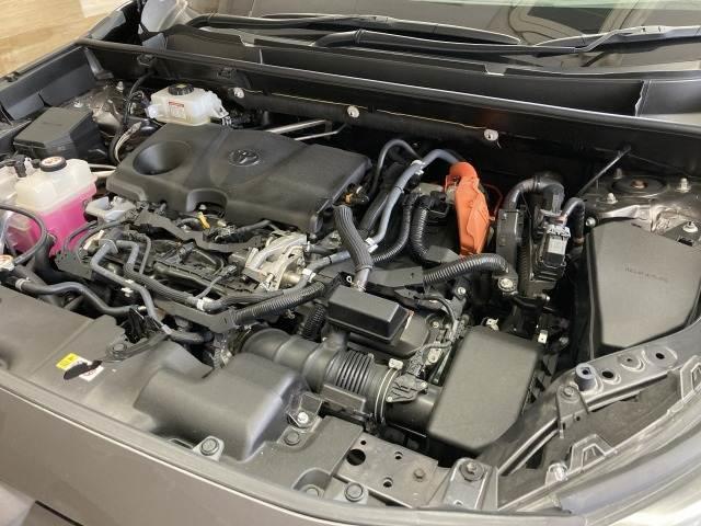 ＲＡＶ４ ハイブリッドＧ　純正９インチナビ　モデリスタエアロ　シートヒーター　ブラインドスポットモニター　レーダークルーズコントロール　トヨタセーフィティーセンス　電動リアゲート　ハンドルヒーター　オートブレーキホールド（18枚目）