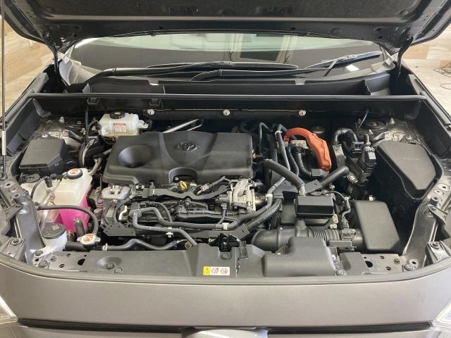 ＲＡＶ４ ハイブリッドＧ　純正９インチナビ　モデリスタエアロ　シートヒーター　ブラインドスポットモニター　レーダークルーズコントロール　トヨタセーフィティーセンス　電動リアゲート　ハンドルヒーター　オートブレーキホールド（21枚目）