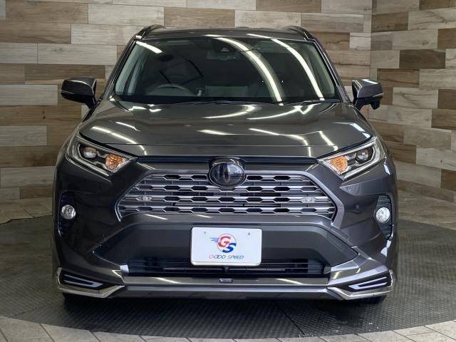 ＲＡＶ４ ハイブリッドＧ　純正９インチナビ　モデリスタエアロ　シートヒーター　ブラインドスポットモニター　レーダークルーズコントロール　トヨタセーフィティーセンス　電動リアゲート　ハンドルヒーター　オートブレーキホールド（22枚目）