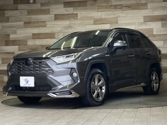 ＲＡＶ４ ハイブリッドＧ　純正９インチナビ　モデリスタエアロ　シートヒーター　ブラインドスポットモニター　レーダークルーズコントロール　トヨタセーフィティーセンス　電動リアゲート　ハンドルヒーター　オートブレーキホールド（23枚目）