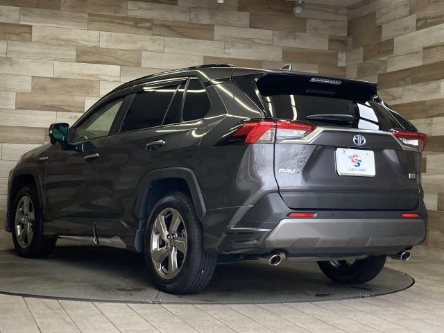 ＲＡＶ４ ハイブリッドＧ　純正９インチナビ　モデリスタエアロ　シートヒーター　ブラインドスポットモニター　レーダークルーズコントロール　トヨタセーフィティーセンス　電動リアゲート　ハンドルヒーター　オートブレーキホールド（25枚目）