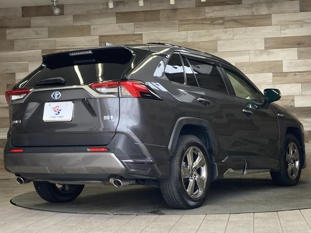 ＲＡＶ４ ハイブリッドＧ　純正９インチナビ　モデリスタエアロ　シートヒーター　ブラインドスポットモニター　レーダークルーズコントロール　トヨタセーフィティーセンス　電動リアゲート　ハンドルヒーター　オートブレーキホールド（27枚目）