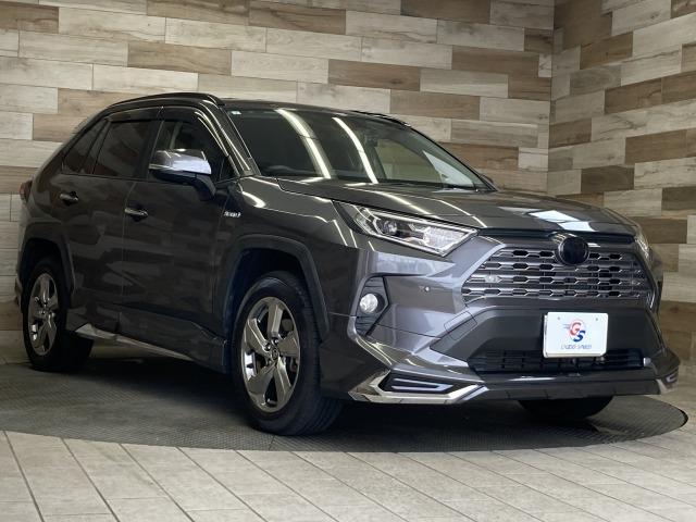 ＲＡＶ４ ハイブリッドＧ　純正９インチナビ　モデリスタエアロ　シートヒーター　ブラインドスポットモニター　レーダークルーズコントロール　トヨタセーフィティーセンス　電動リアゲート　ハンドルヒーター　オートブレーキホールド（29枚目）