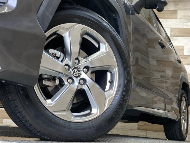 ＲＡＶ４ ハイブリッドＧ　純正９インチナビ　モデリスタエアロ　シートヒーター　ブラインドスポットモニター　レーダークルーズコントロール　トヨタセーフィティーセンス　電動リアゲート　ハンドルヒーター　オートブレーキホールド（34枚目）
