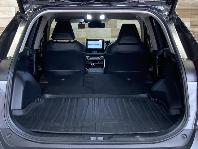 ＲＡＶ４ ハイブリッドＧ　純正９インチナビ　モデリスタエアロ　シートヒーター　ブラインドスポットモニター　レーダークルーズコントロール　トヨタセーフィティーセンス　電動リアゲート　ハンドルヒーター　オートブレーキホールド（45枚目）