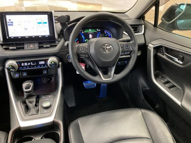 ＲＡＶ４ ハイブリッドＧ　純正９インチナビ　モデリスタエアロ　シートヒーター　ブラインドスポットモニター　レーダークルーズコントロール　トヨタセーフィティーセンス　電動リアゲート　ハンドルヒーター　オートブレーキホールド（49枚目）