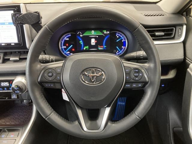ＲＡＶ４ ハイブリッドＧ　純正９インチナビ　モデリスタエアロ　シートヒーター　ブラインドスポットモニター　レーダークルーズコントロール　トヨタセーフィティーセンス　電動リアゲート　ハンドルヒーター　オートブレーキホールド（50枚目）