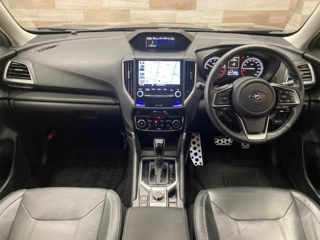 フォレスター アドバンス　純正８インチナビ　サンルーフ　本革シート　ルーフレール　レーダークルーズコントロール　アイサイト　シートヒーター　ブラインドスポットモニター　デジタルインナーミラー　電動リアゲート　ハンドルヒーター（2枚目）