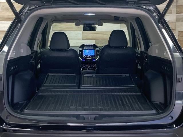 フォレスター アドバンス　純正８インチナビ　サンルーフ　本革シート　ルーフレール　レーダークルーズコントロール　アイサイト　シートヒーター　ブラインドスポットモニター　デジタルインナーミラー　電動リアゲート　ハンドルヒーター（13枚目）