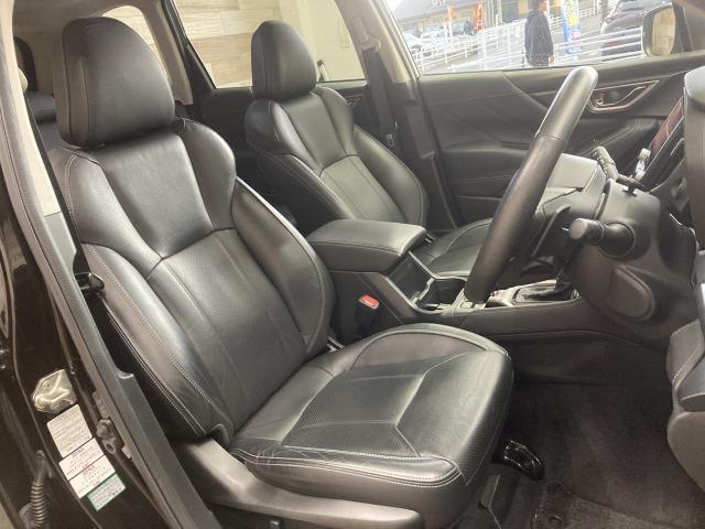 フォレスター アドバンス　純正８インチナビ　サンルーフ　本革シート　ルーフレール　レーダークルーズコントロール　アイサイト　シートヒーター　ブラインドスポットモニター　デジタルインナーミラー　電動リアゲート　ハンドルヒーター（39枚目）