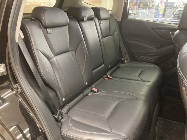 フォレスター アドバンス　純正８インチナビ　サンルーフ　本革シート　ルーフレール　レーダークルーズコントロール　アイサイト　シートヒーター　ブラインドスポットモニター　デジタルインナーミラー　電動リアゲート　ハンドルヒーター（40枚目）