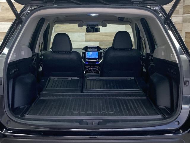 フォレスター アドバンス　純正８インチナビ　サンルーフ　本革シート　ルーフレール　レーダークルーズコントロール　アイサイト　シートヒーター　ブラインドスポットモニター　デジタルインナーミラー　電動リアゲート　ハンドルヒーター（42枚目）