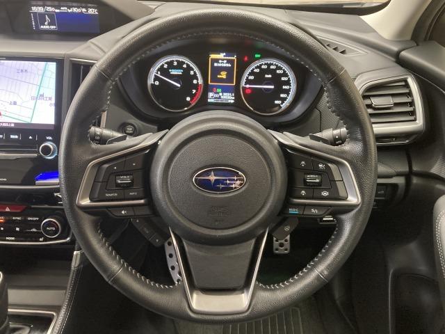 フォレスター アドバンス　純正８インチナビ　サンルーフ　本革シート　ルーフレール　レーダークルーズコントロール　アイサイト　シートヒーター　ブラインドスポットモニター　デジタルインナーミラー　電動リアゲート　ハンドルヒーター（47枚目）